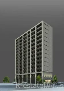 福岡県福岡市東区馬出2丁目【マンション】の外観