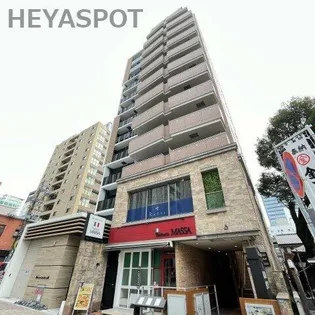 パークサイト泉【5階】の外観