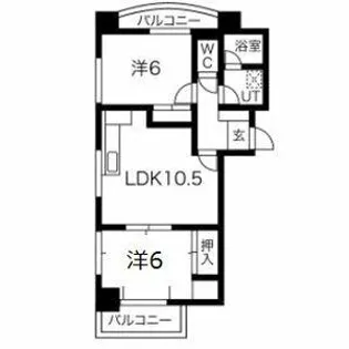 WIN大須【6階】の間取り