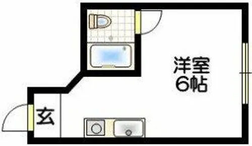 西尾ビル【3階】の間取り