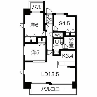 プログレッソ瑞穂汐路【2階】の間取り