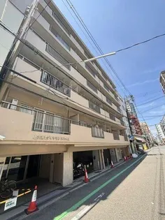 上六第一ダイヤモンドハイム【7階】の外観