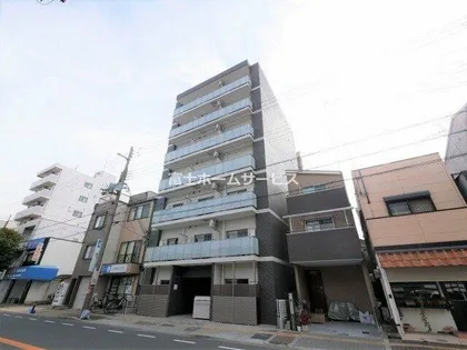 ドゥエリング森小路【7階】の外観