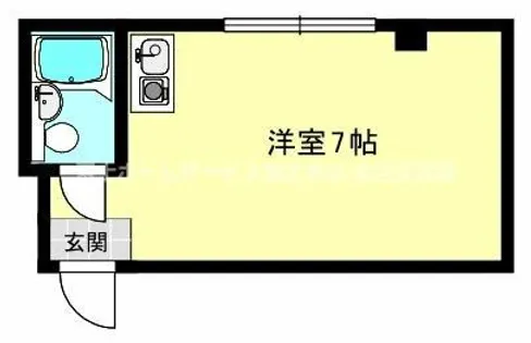 杉本スカイハイツ【4階】の間取り
