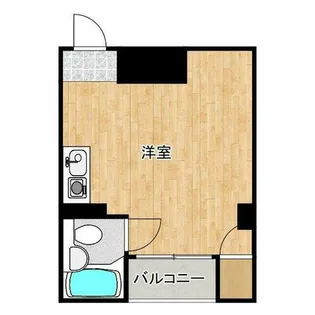 ベストレジデンス都島【4階】の間取り