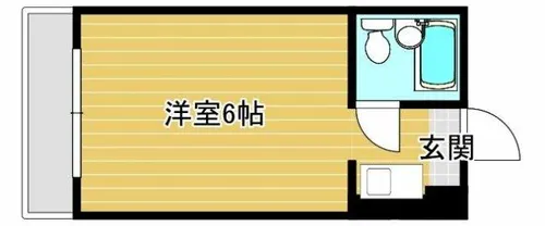 ルネッサンスガーデンヒルズ【5階】の間取り