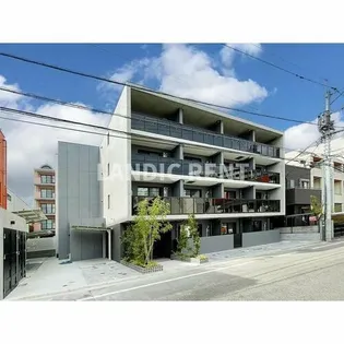 アトリオフラッツ高宮【2階】の外観