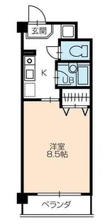 ジナ東海Ⅱ【3階】の間取り