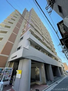福岡県福岡市博多区築港本町【マンション】の外観