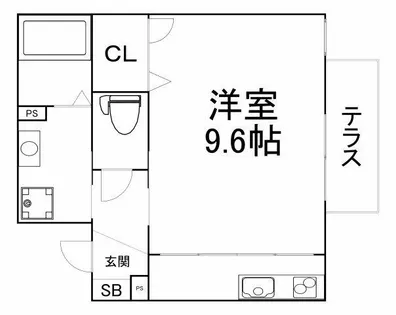 大阪府大阪市城東区鴫野東2丁目【アパート】の間取り