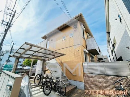 大阪府大阪市城東区鴫野東2丁目【アパート】の外観