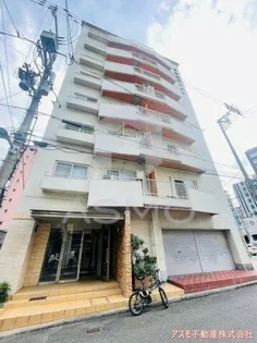 大阪府大阪市浪速区桜川2丁目【マンション】の外観