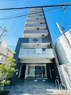 大阪府大阪市阿倍野区播磨町3丁目【マンション】の外観