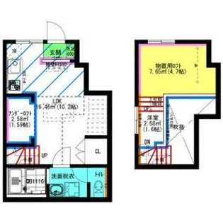 RadIAnce大府Ⅱ(レイディエンス大府Ⅱ)【1階】の間取り