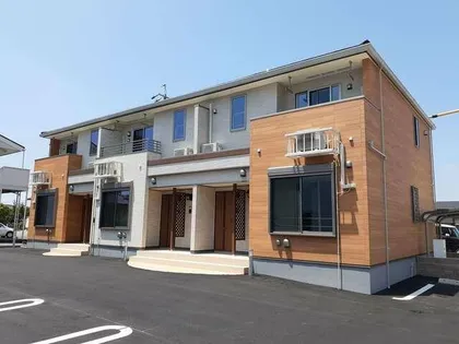 サンルーム・ベル【1階】の外観