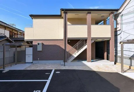 モンサント田中町【1階】の外観