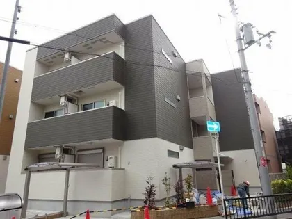 フジパレス泉佐野駅東Ⅰ番館【203号室】の外観
