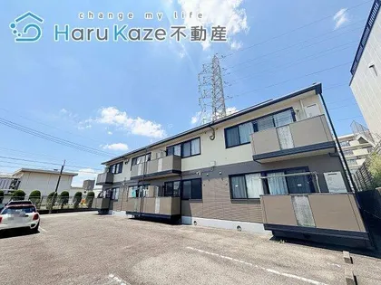 グレイシス【2階】の外観
