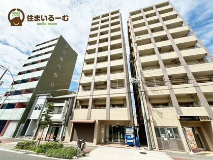 大阪府大阪市東成区東小橋2丁目【マンション】の外観