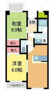 コートハウス神田【3階】の間取り