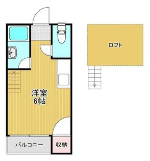 マリナヒルズ姪浜【2階】の間取り