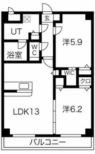 ARXAS【1階】の間取り