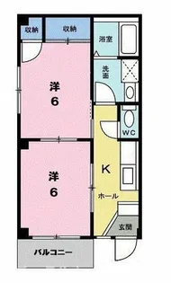 ベルハイム【2階】の間取り