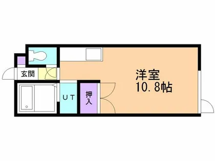 JUNO’S【2階】の間取り