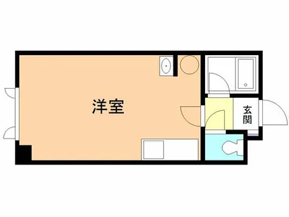 石崎コーポ8【812号室】の間取り