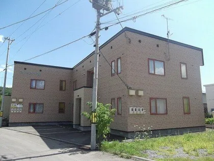 グリーンハイム【1階】の外観