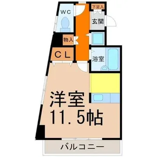 ライフステージ白壁II【6階】の間取り