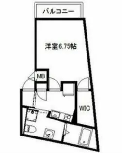 THE CITY 塩屋【1階】の間取り