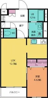 SK Residence Nagoya(エスケイ レジデンス ナゴヤ)【1階】の間取り