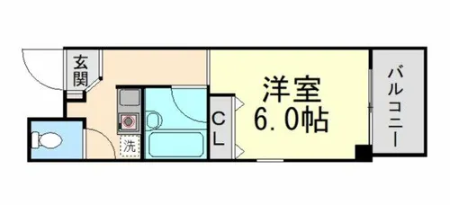 メイプルヒル【5階】の間取り