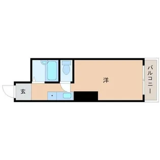 兵庫県尼崎市瓦宮1丁目【マンション】の間取り