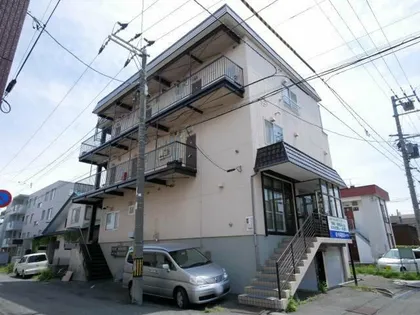 北海道札幌市北区麻生町6丁目【マンション】の外観