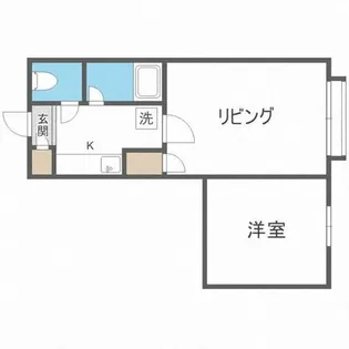 PLAZA IN N31【4階】の間取り