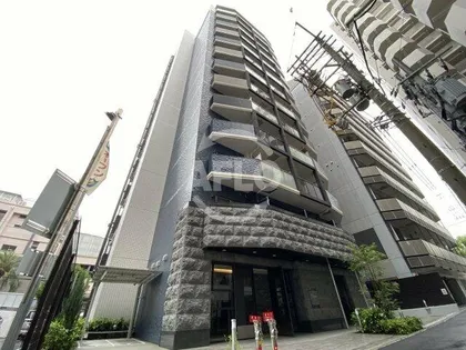 プレサンス梅田Ⅱ【5階】の外観