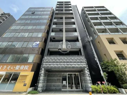 プレサンス南森町ライズ【11階】の外観