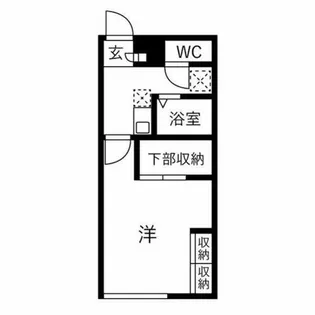 KAGOTA【1階】の間取り