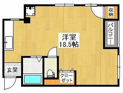 堺グランセ【4階】の間取り