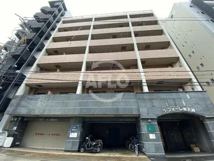 ラ・フォーレ東天満【6階】の外観