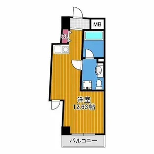 シィダーヴィレッジ【5階】の間取り
