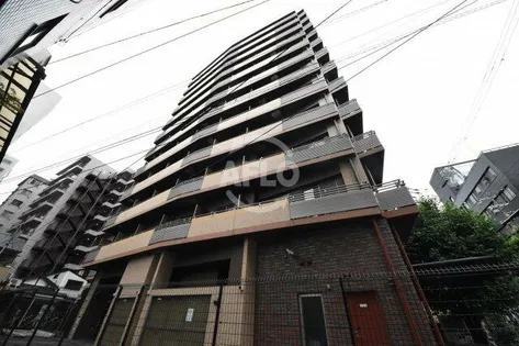 レジディア天神橋【12階】の外観