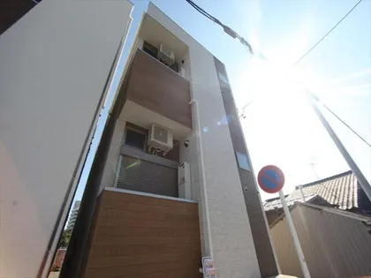 リバーサイド露橋【1階】の外観