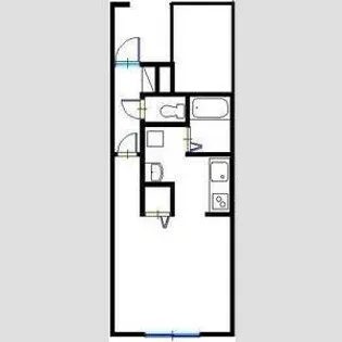 カルム・モリ【1階】の間取り