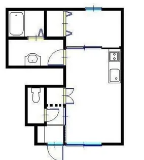 コンフォート才【1階】の間取り