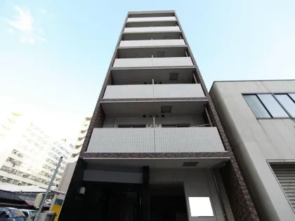 ウイステリア名城【7階】の外観