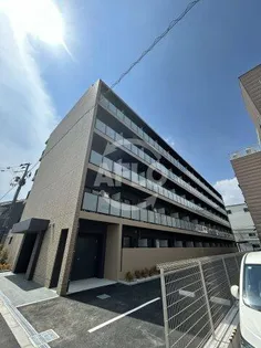 大阪府大阪市東淀川区小松4丁目【マンション】の外観