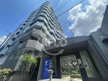 おおきに大阪天満サニーアパートメント【6階】の外観